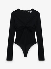 Body a maniche lunghe in rete - Abbigliamento Donna | GCDS