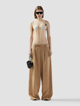 Body a triangolo invertito in rete - Abbigliamento Donna | GCDS