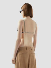 Body a triangolo invertito in rete - Abbigliamento Donna | GCDS