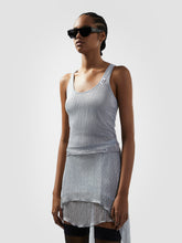 Canotta con ruches - Abbigliamento Donna | GCDS