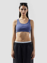 Stone Washed Lounge Logo Mini Top - ALL FULL PRICE | GCDS