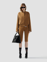 Cupro Tailoring Capri Trousers - ALL FULL PRICE | GCDS