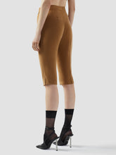 Cupro Tailoring Capri Trousers - ALL FULL PRICE | GCDS