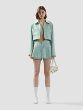 Tweed Pleated Mini Skirt - ALL FULL PRICE | GCDS