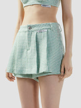 Tweed Pleated Mini Skirt - ALL FULL PRICE | GCDS