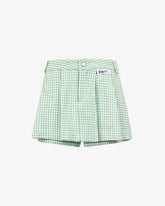 Tweed Pleated Mini Skirt - ALL FULL PRICE | GCDS