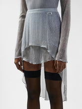 Rouches Asymmetrical Skirt - ALL FULL PRICE | GCDS