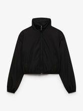 Giacca a vento crop in nylon Essentials - Abbigliamento Donna | GCDS