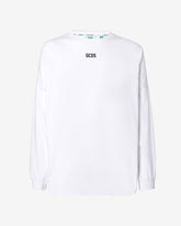 Eco Logo Long Sleeves T-shirt - Abbigliamento Uomo | GCDS
