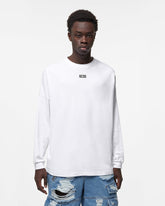 Eco Logo Long Sleeves T-shirt - Abbigliamento Uomo | GCDS