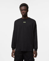 Eco Logo Long Sleeves T-shirt - Abbigliamento Uomo | GCDS