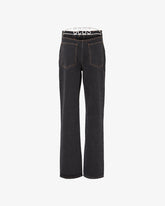 Chocker Denim Trousers - ALL FULL PRICE | GCDS