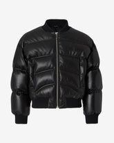 Leather Puffer Bomber - ALL FULL PRICE | GCDS