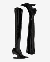 Morso Vinyl Boots - ALL FULL PRICE | GCDS