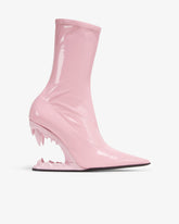Morso Vinyl Ankle Boots - ALL FULL PRICE | GCDS