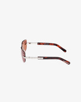 GD0052 Rectangular Sunglasses - ALL FULL PRICE | GCDS