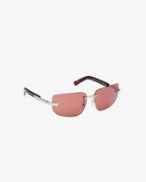 GD0052 Rectangular Sunglasses - ALL FULL PRICE | GCDS