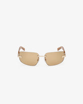GD0052 Rectangular Sunglasses - ALL FULL PRICE | GCDS
