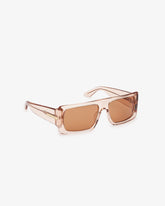 GD0053 Rectangular Sunglasses - ALL FULL PRICE | GCDS