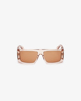 GD0053 Rectangular Sunglasses - ALL FULL PRICE | GCDS