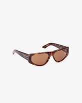 GD0055 Geometric Sunglasses - ALL FULL PRICE | GCDS