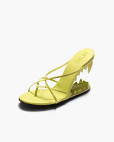 Morso Metallic Thong Sandals - ALL FULL PRICE | GCDS